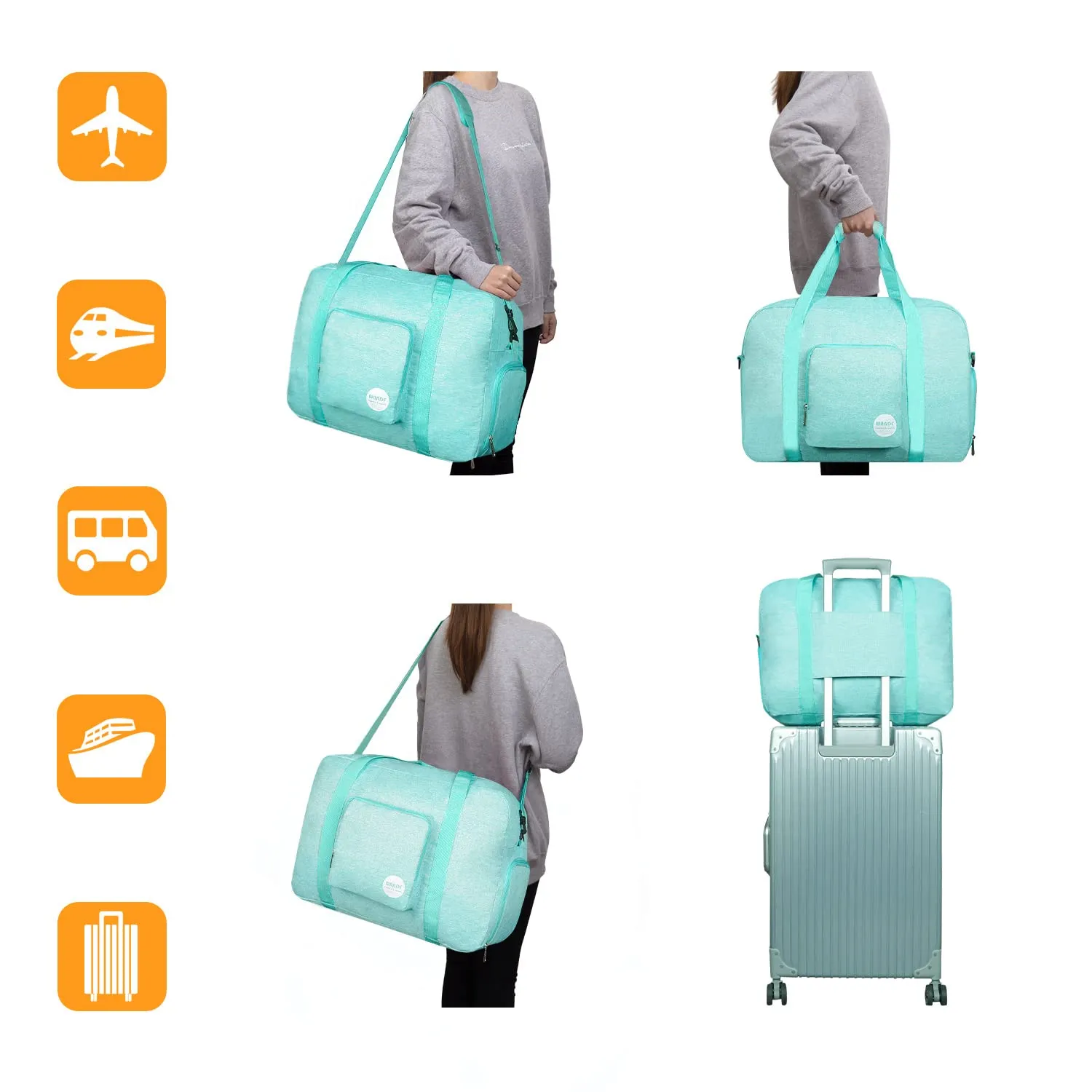 WF303 Travel Duffle Bag 20”(40L)