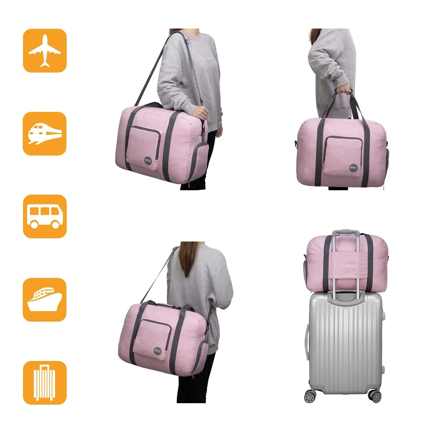 WF303 Travel Duffle Bag 20”(40L)