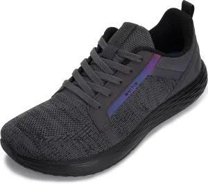 WHITIN Men's Wide Toe Box   Zero Drop Sole Road Running Shoes | Rubber Outsole