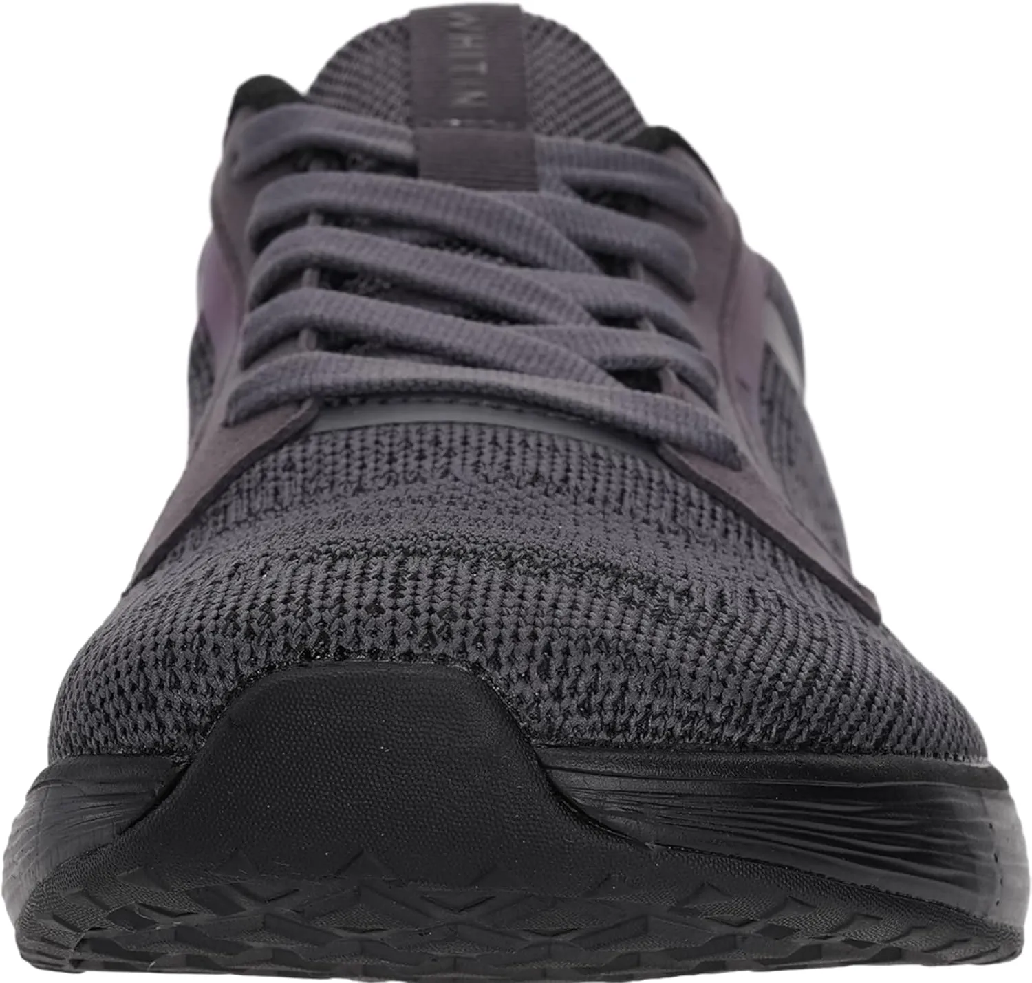 WHITIN Men's Wide Toe Box   Zero Drop Sole Road Running Shoes | Rubber Outsole