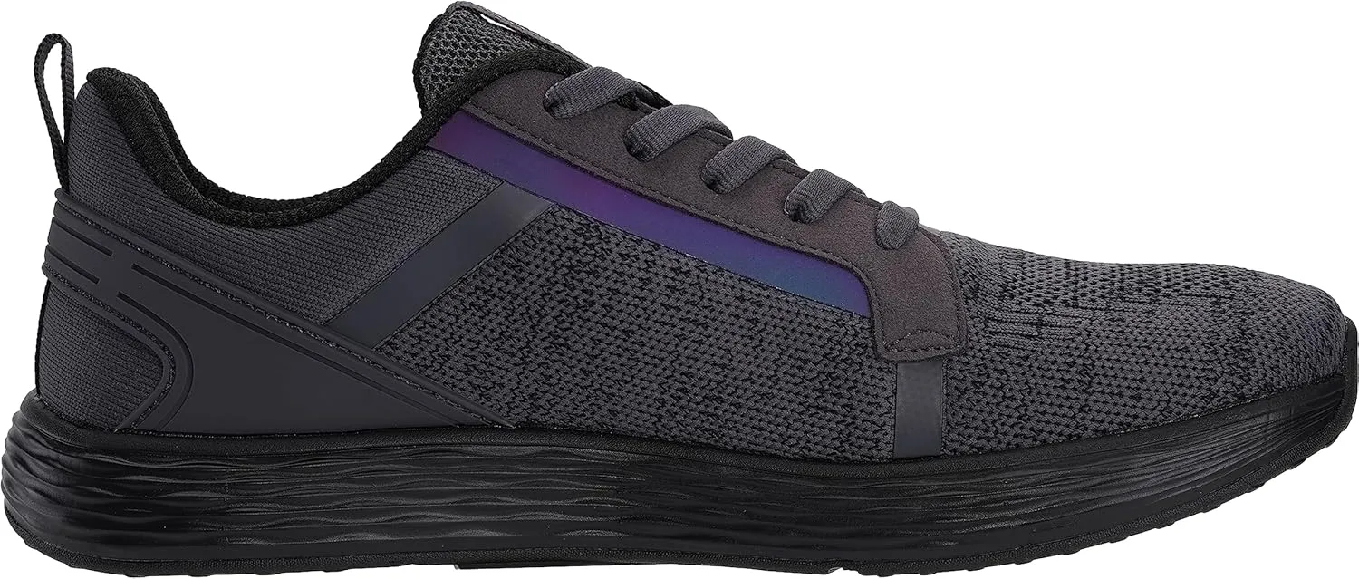 WHITIN Men's Wide Toe Box   Zero Drop Sole Road Running Shoes | Rubber Outsole