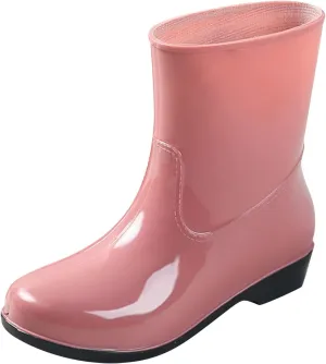 Women Shoes Short Rain Boots For Womens Ankle Rainboot Slip Garden Boot Rubber Shoes Short Dress Boots Men