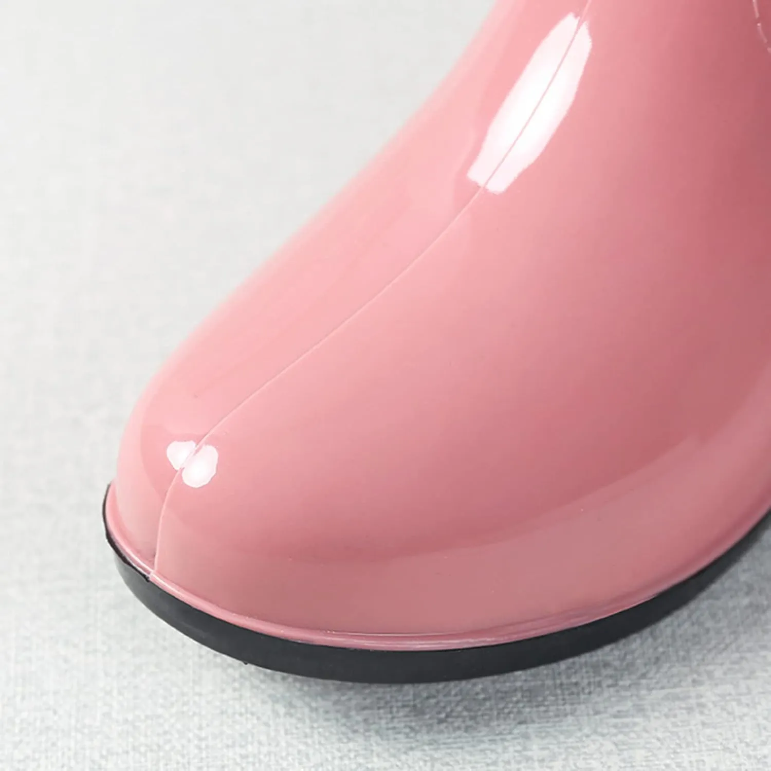 Women Shoes Short Rain Boots For Womens Ankle Rainboot Slip Garden Boot Rubber Shoes Short Dress Boots Men