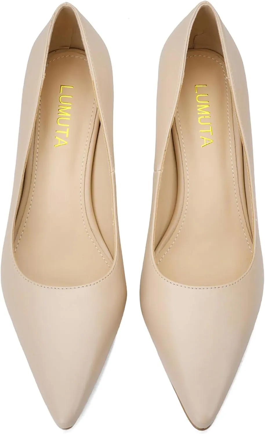 Women's Low Heel Pointed Toe Kitten Heel Daily Shallow Mouth Shoes on Stilettos Fine High Heels Party Wedding Prom Work Formal Dress Shoes Office Event Comfort Heels
