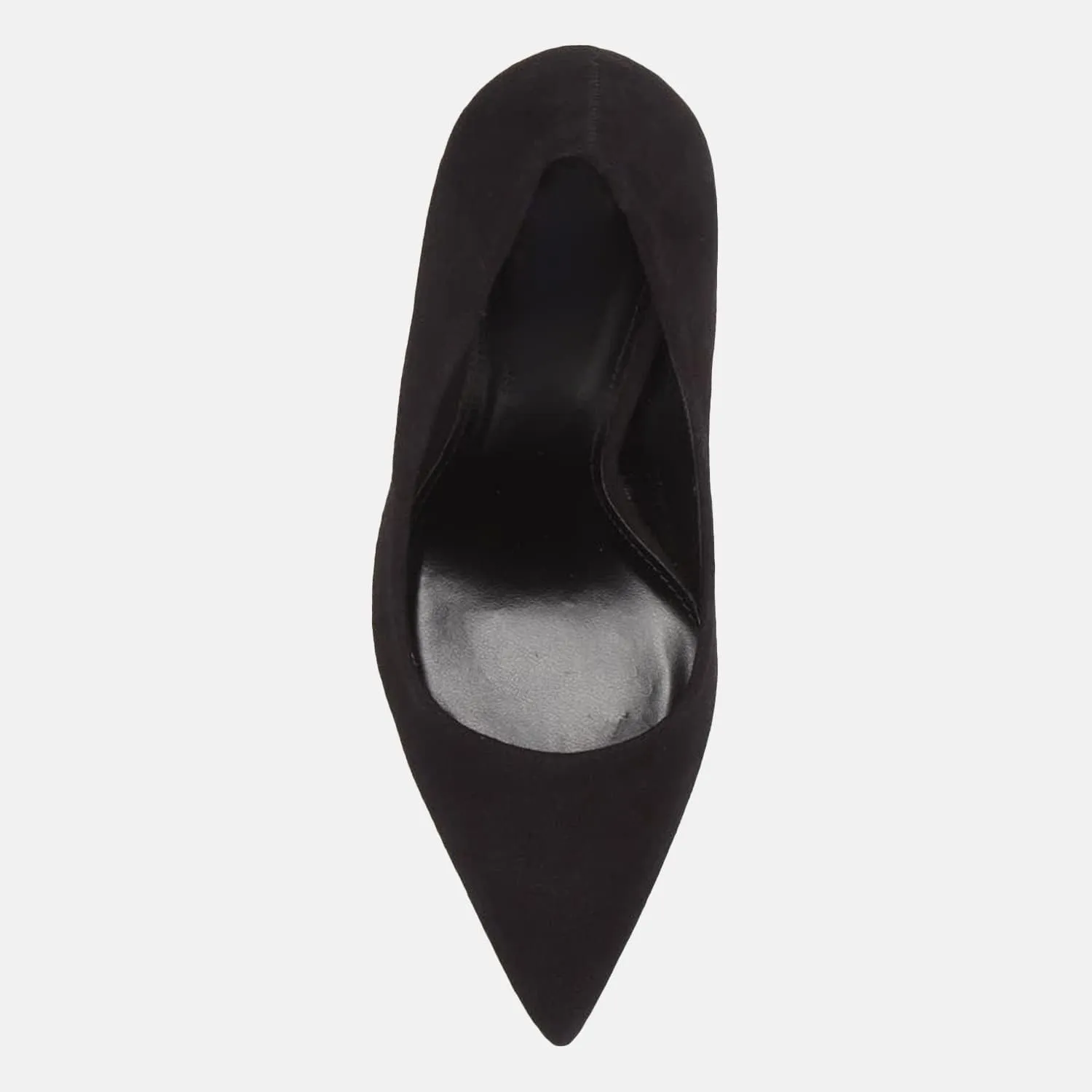 Women's Pointed Toe High Heel Pumps Closed Toe Flared Heel Slip-On Party Wedding Office Dress Shoes