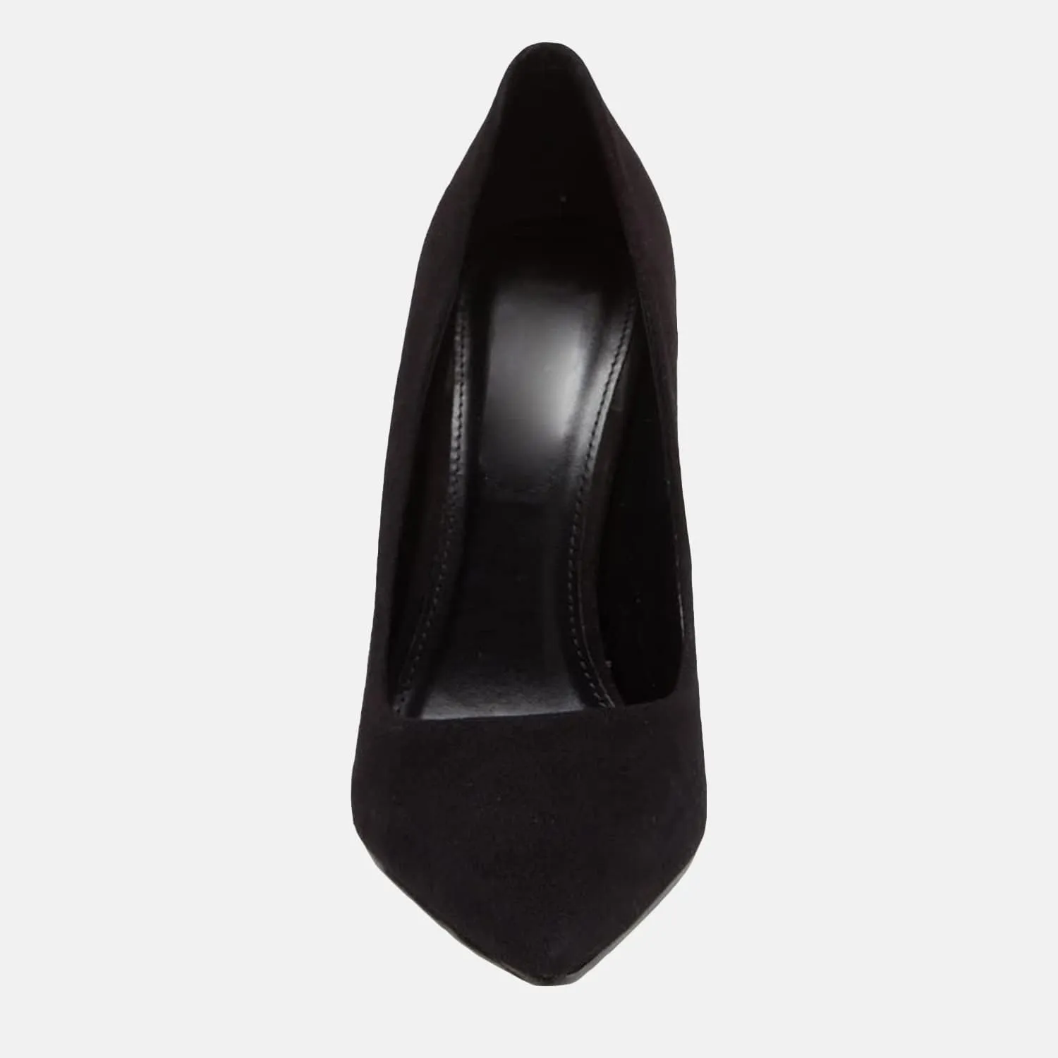 Women's Pointed Toe High Heel Pumps Closed Toe Flared Heel Slip-On Party Wedding Office Dress Shoes