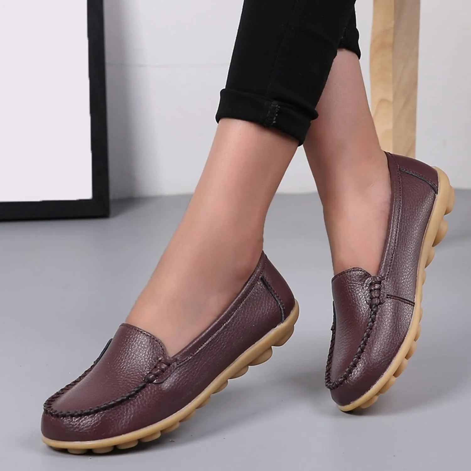 Womens Shoes Casual Dress 1 Inch Heels Fashion Womens Breathable Lace Up Shoes Women Shoes Wide Width Casual
