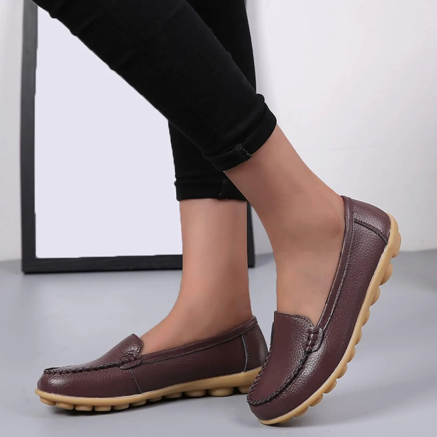 Womens Shoes Casual Dress 1 Inch Heels Fashion Womens Breathable Lace Up Shoes Women Shoes Wide Width Casual